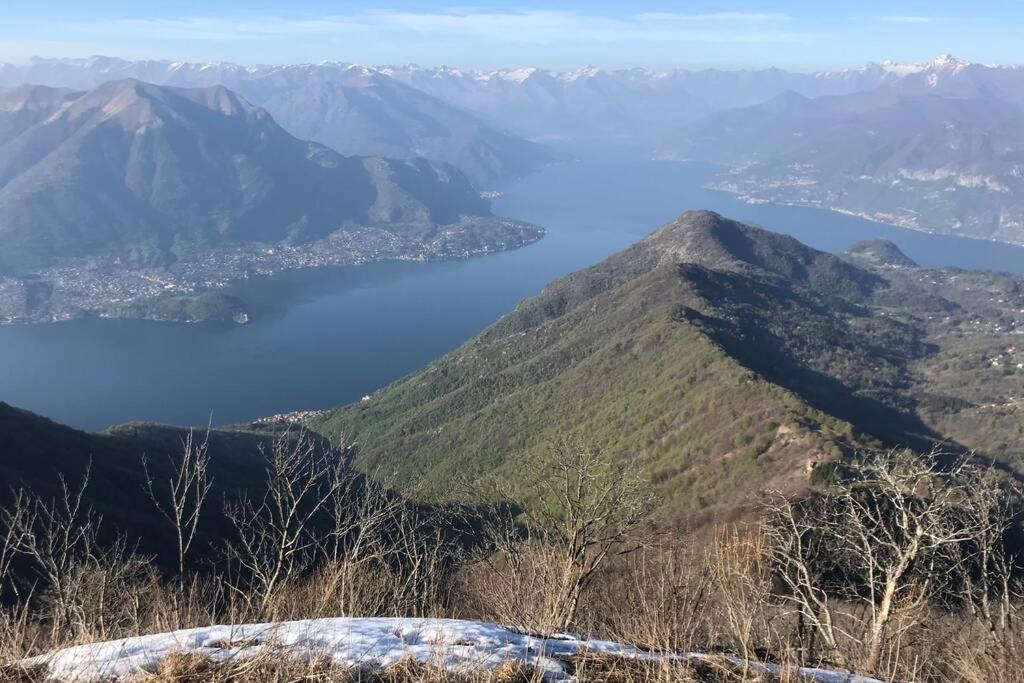 Traditional Villa Bellagio San Primo Lake Como Екстериор снимка